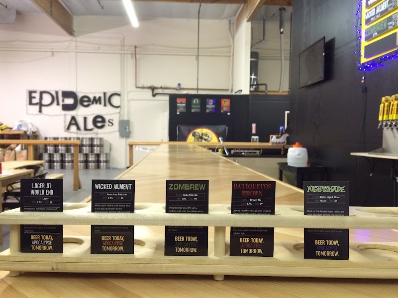 Photo of Epidemic Ales