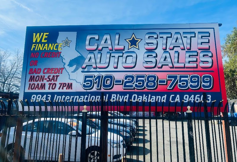Photo of Cal state auto sales