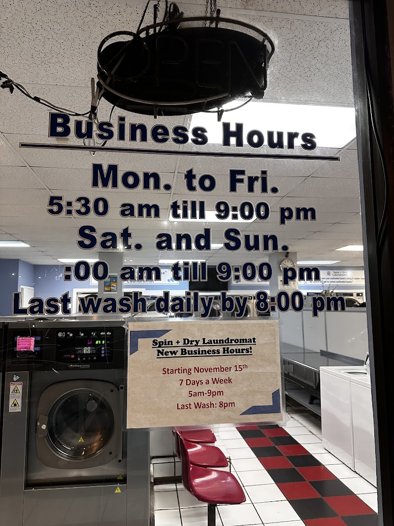 Spin + Dry Laundromat photo 4