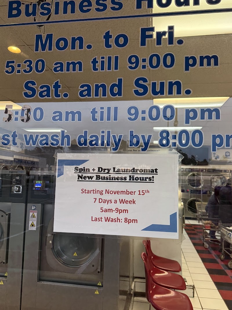 Spin + Dry Laundromat photo 5