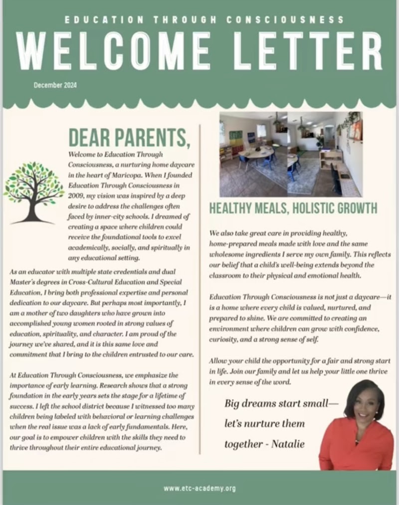 ETC Maricopa Child Care LLC photo 5