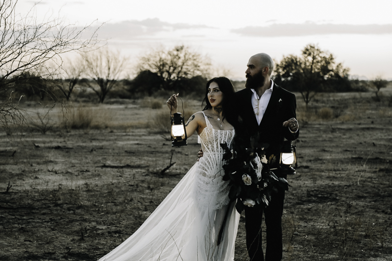 🖤 GOTHIC WEDDING BOUQUETS💐 photo 2
