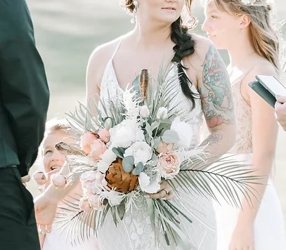 🖤 GOTHIC WEDDING BOUQUETS💐 photo 3