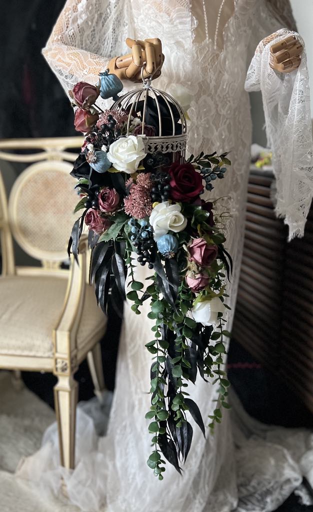 🖤 GOTHIC WEDDING BOUQUETS💐 photo 4