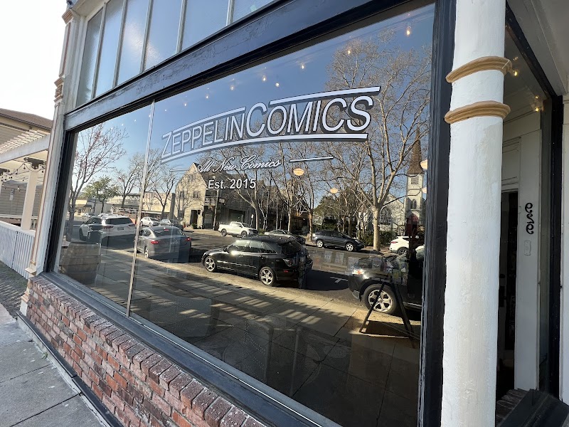 Zeppelin Comics