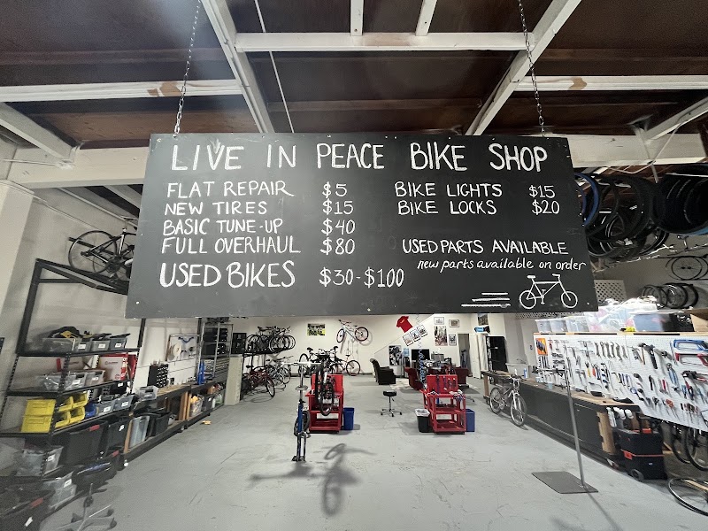 Live In Peace Bike Shop photo 2