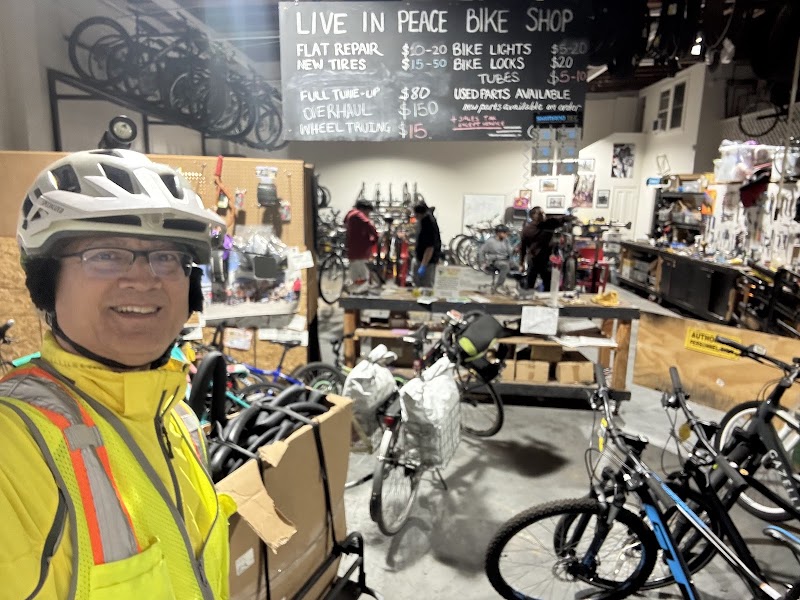 Live In Peace Bike Shop photo 5