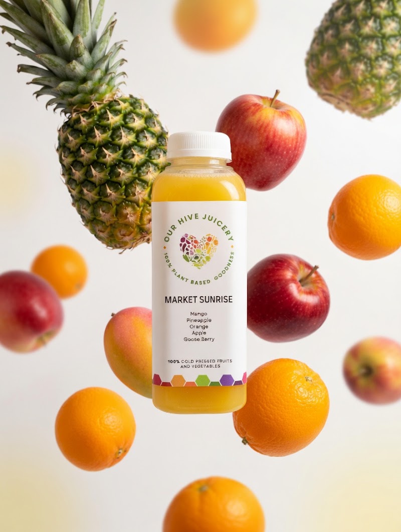 Our Hive Cafe & Juicery photo 3