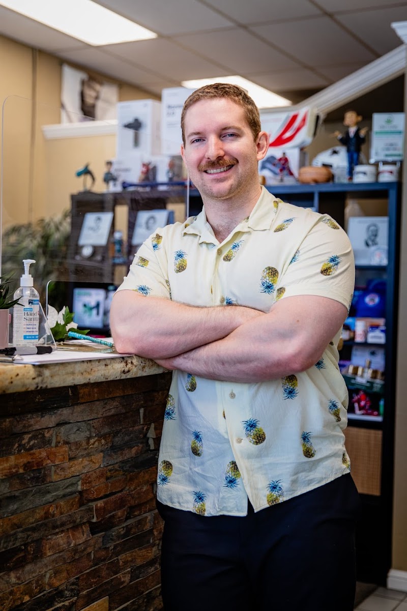 Photo of Dr. Grant Brown, D.C.