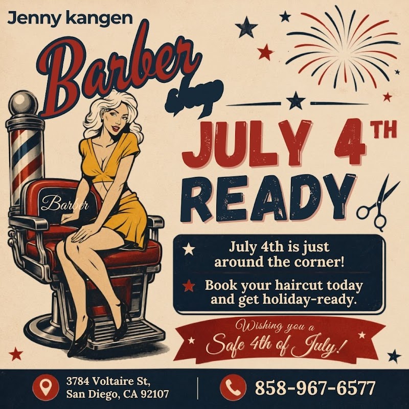 Jenny Kangen Barber photo 5