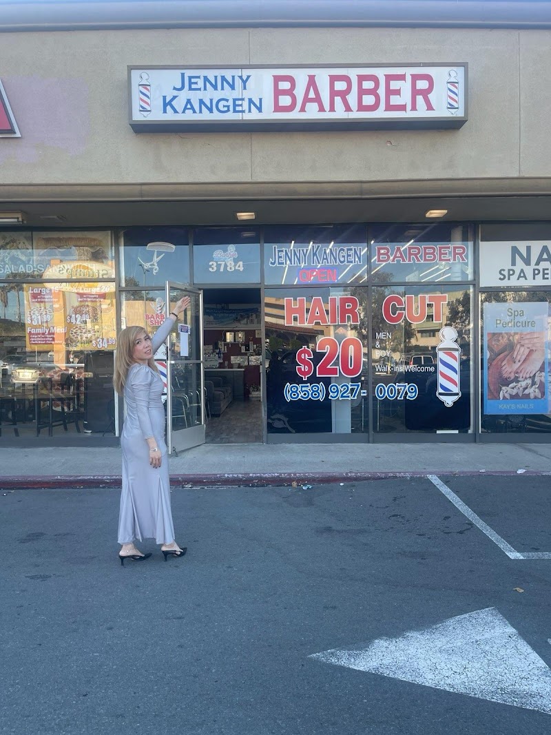 Photo of Jenny Kangen Barber