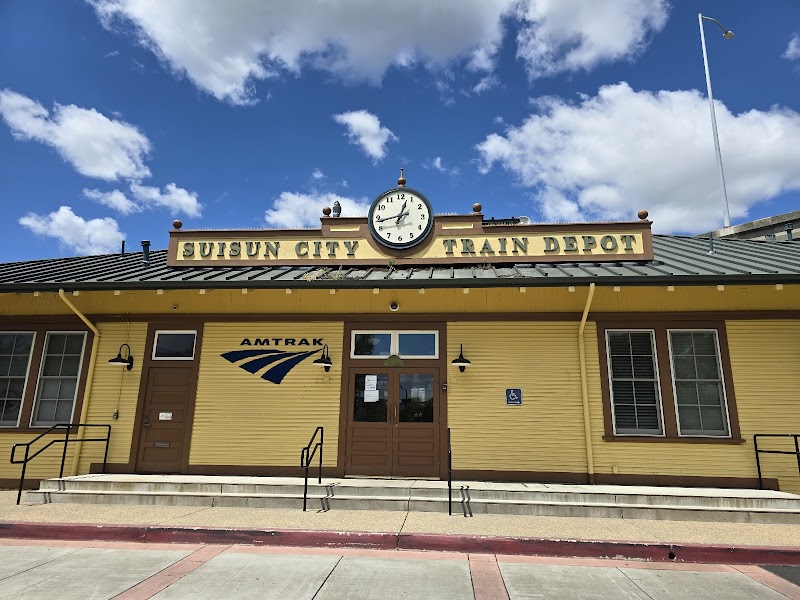 Photo of Suisun Amtrak Park & Ride