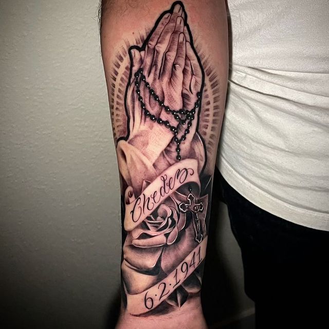 Sacred Needle Tattoo photo 3