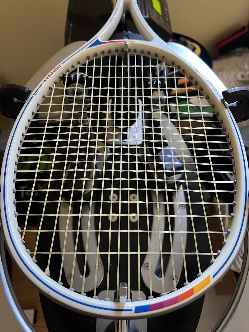 Photo of High Strung Racquet Stringing