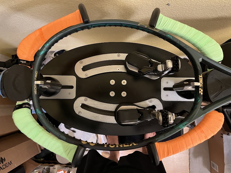 High Strung Racquet Stringing photo 2