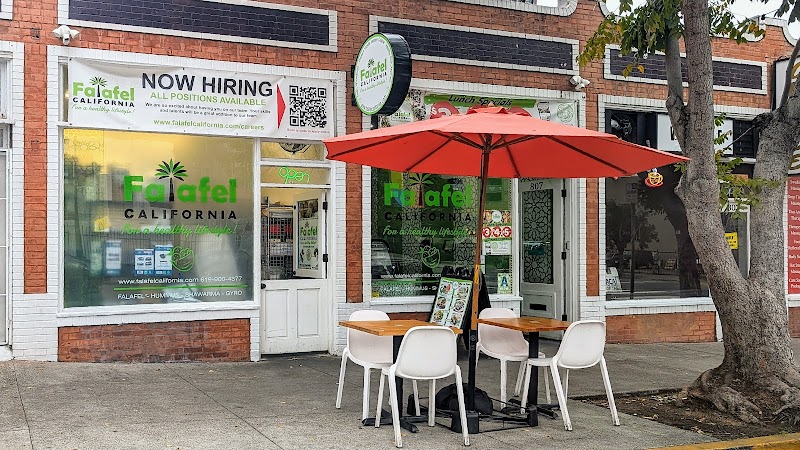 Photo of Falafel California