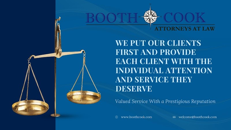 Photo of Booth & Cook, P.A Attorneys at Law
