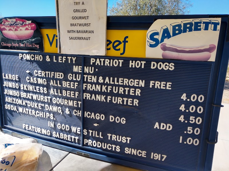 Poncho & Lefty Patriot Hot Dogs photo 2