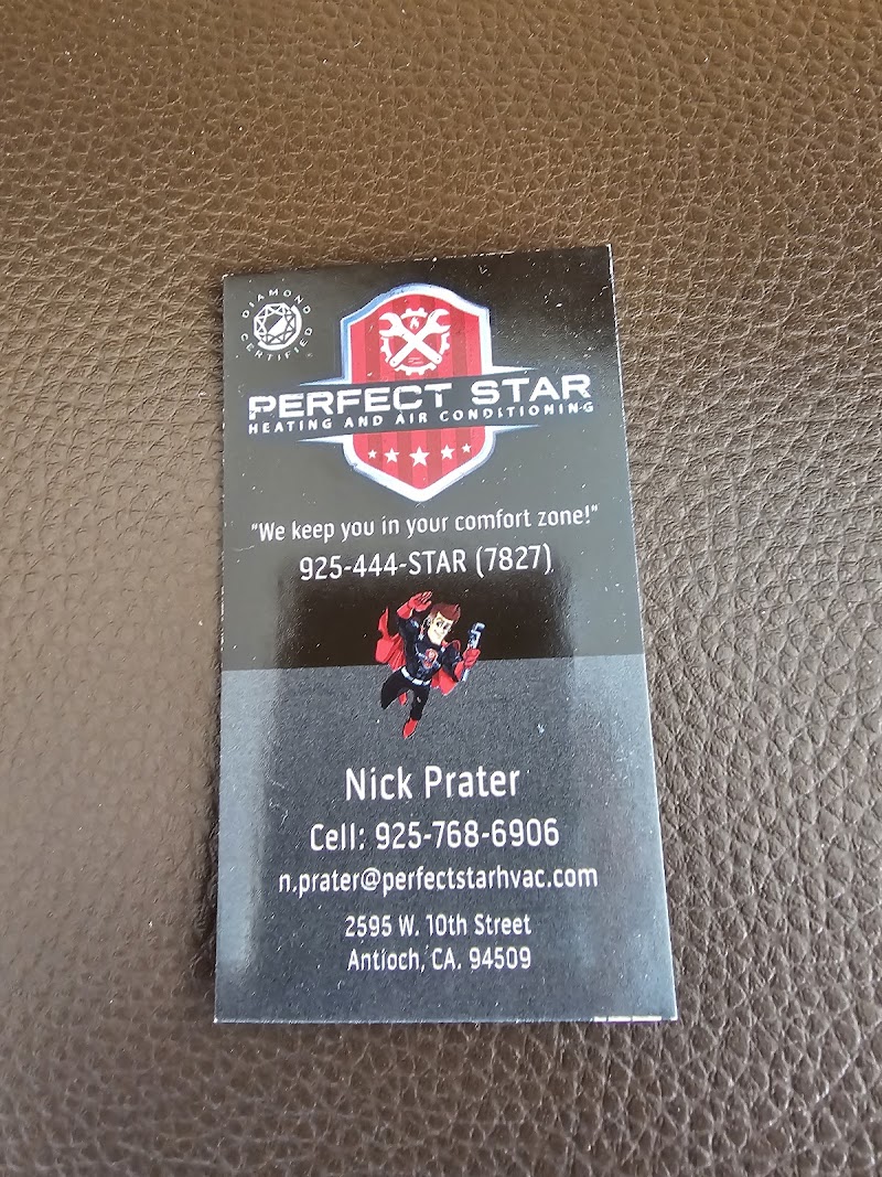 Perfect Star Heating, Cooling, & Electrical photo 2
