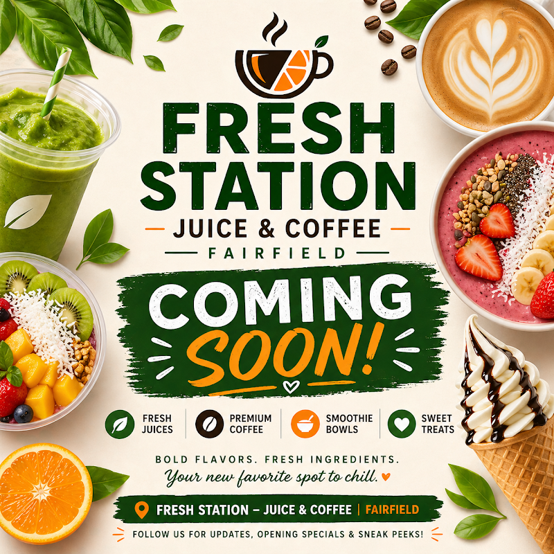 Fresh Station Juice & Coffee Fairfield photo 3