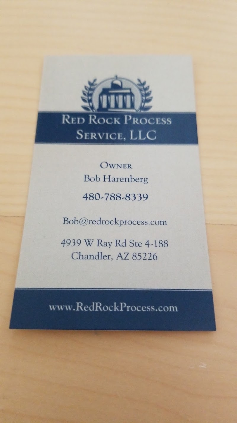Photo of Red Rock Process Service, LLC