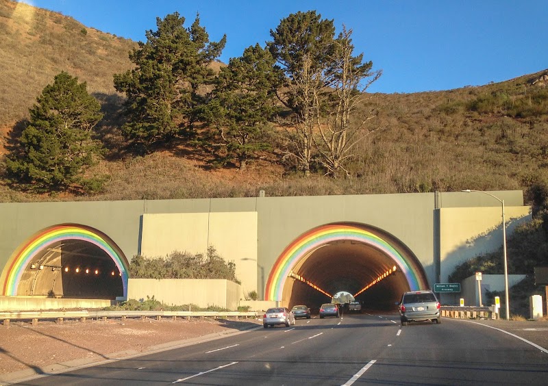 Photo of Robin Williams Tunnel
