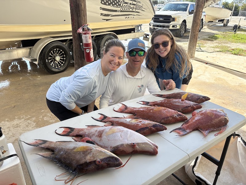 Capt. Luke with Cat 5 Fishing photo 4