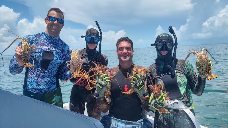 Photo of Capt. Luke with Cat 5 Fishing