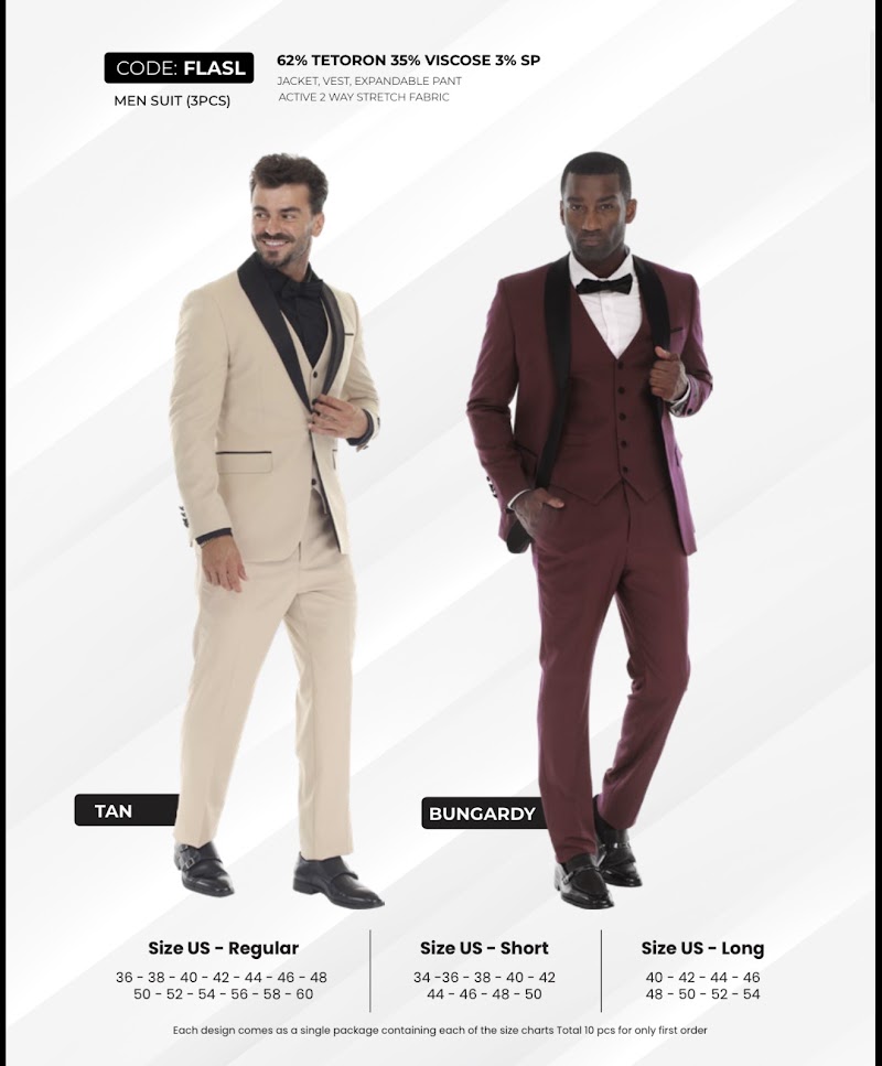 F&F Fashion Suits and Tuxedos photo 5