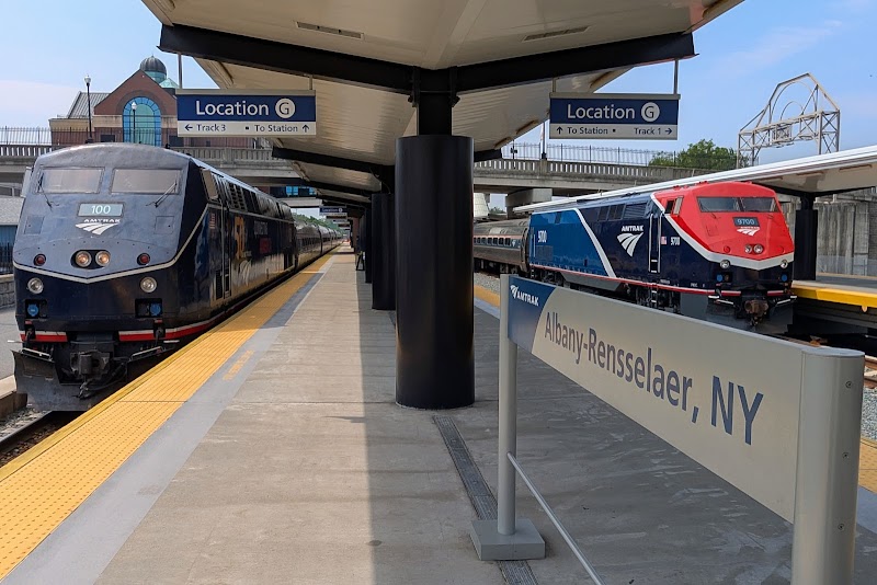 Albany-Rensselaer Amtrak Station photo 5