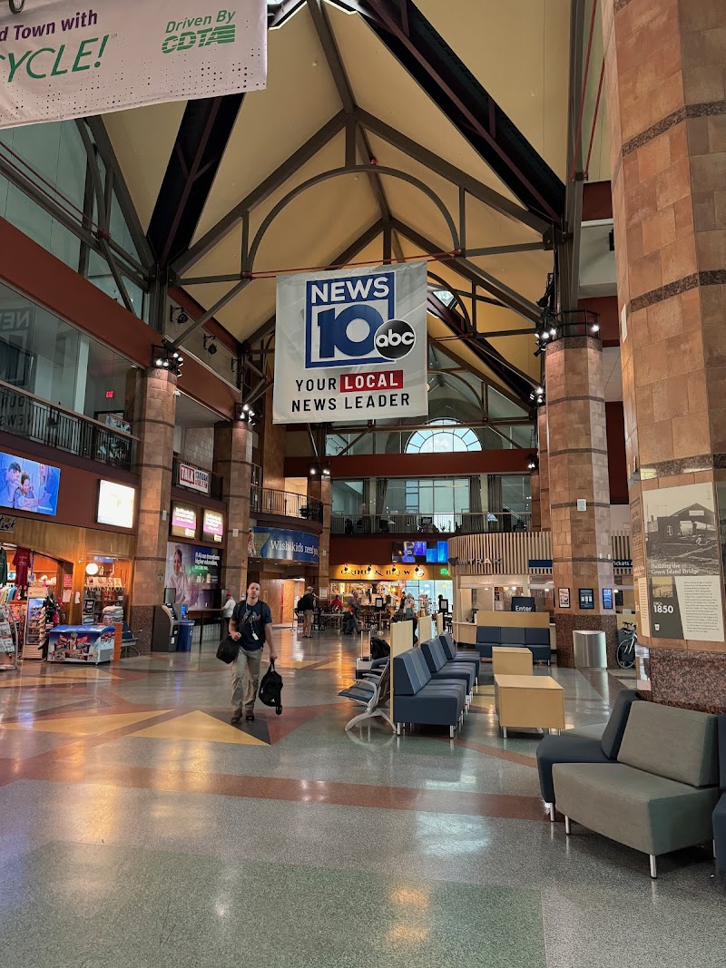 Photo of Albany-Rensselaer Amtrak Station