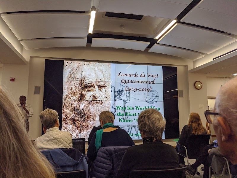 Photo of David Rumsey Map Center