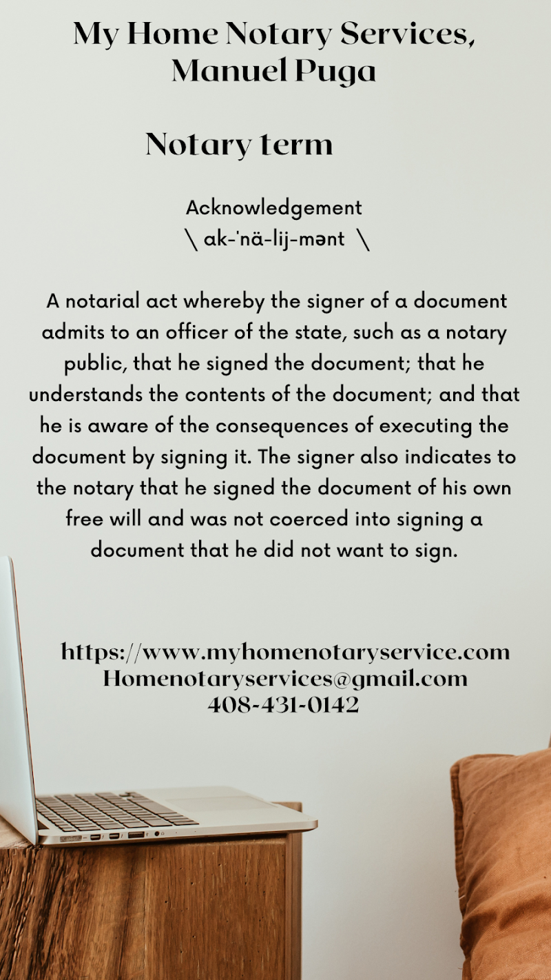 My Home Notary Service photo 2