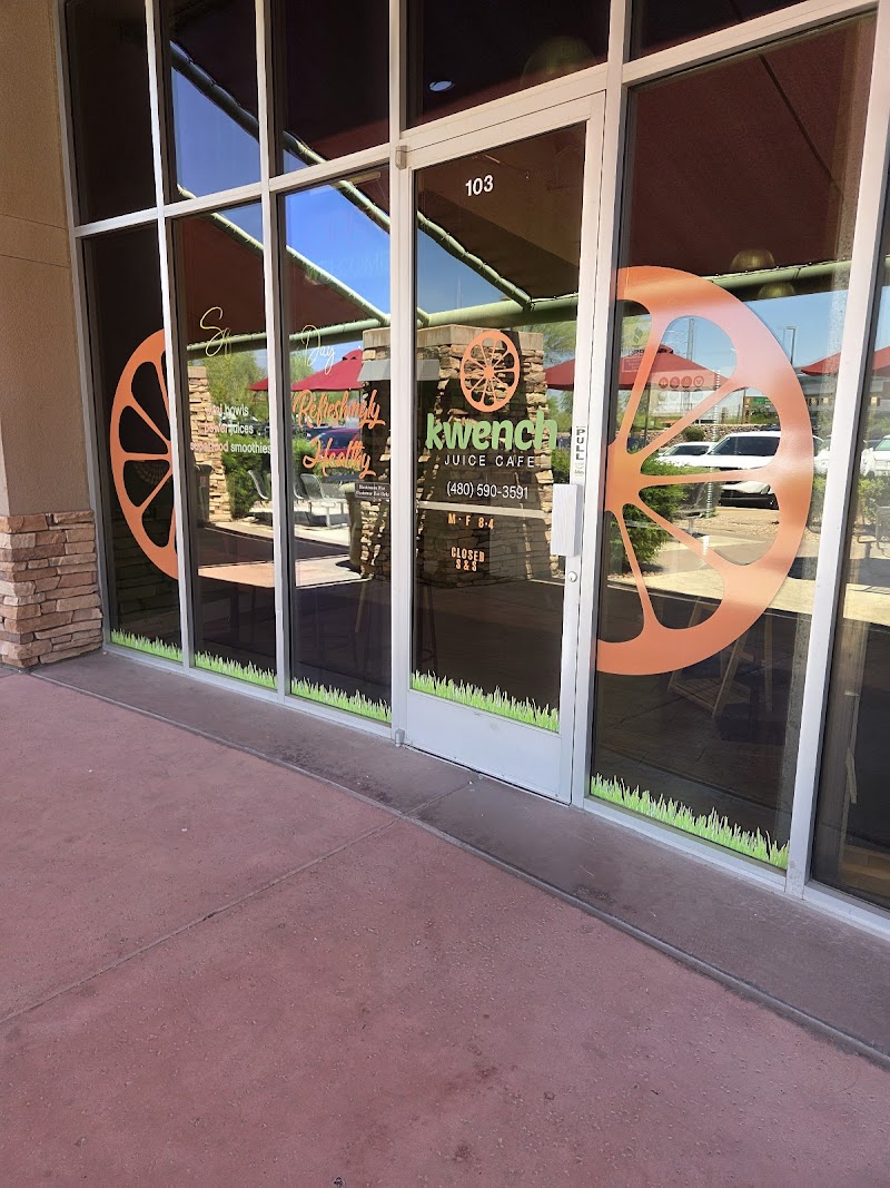Kwench Juice Cafe photo 5