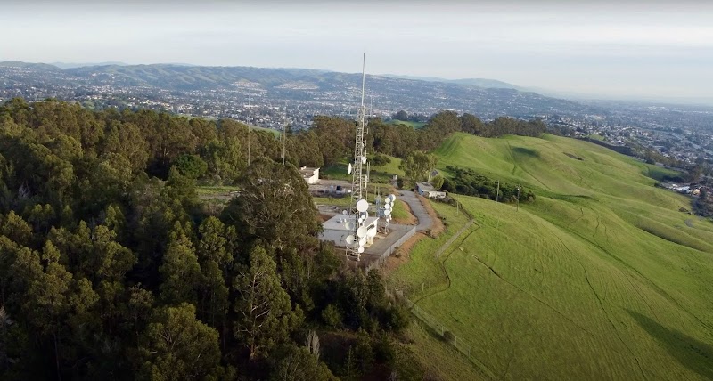 Photo of San Leandro Hill Radio Site