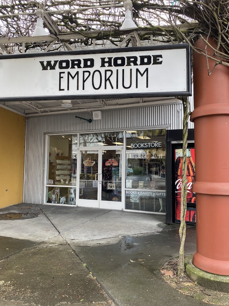 Photo of Word Horde Emporium of the Weird & Fantastic