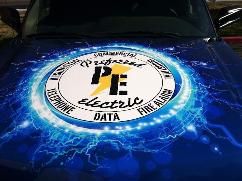 Photo of preferred electric