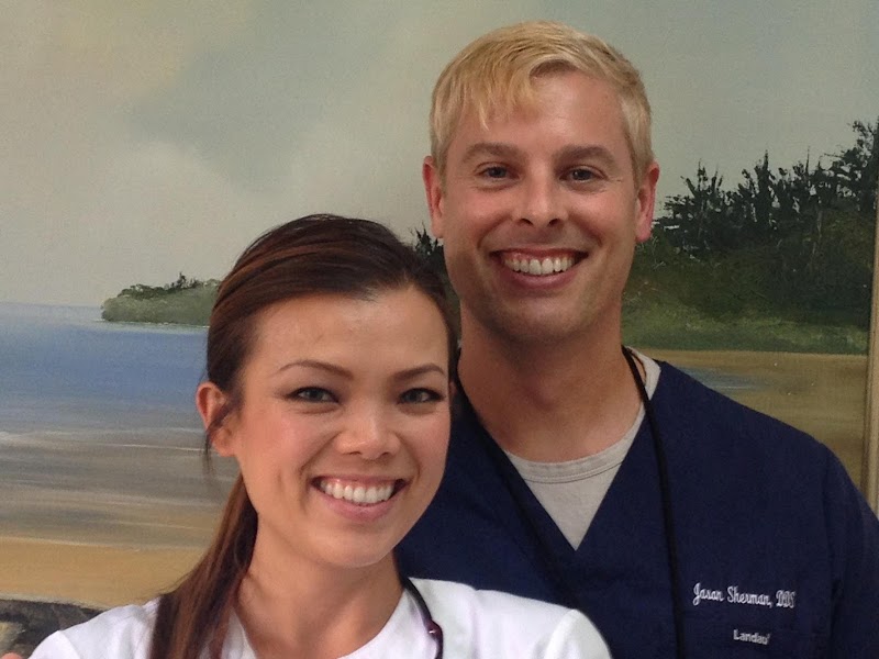 Photo of Jason Sherman, DDS, FAGD & Katelyn Du DDS, FAGD