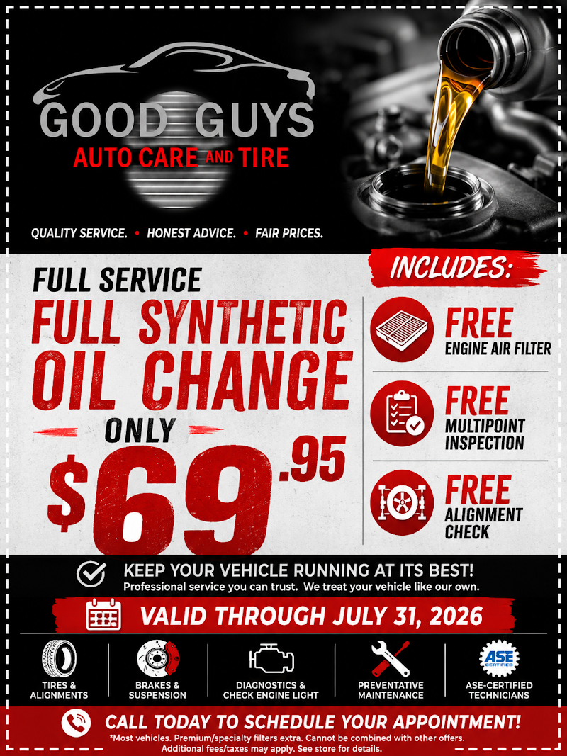Photo of Good Guys Auto Care & Tires