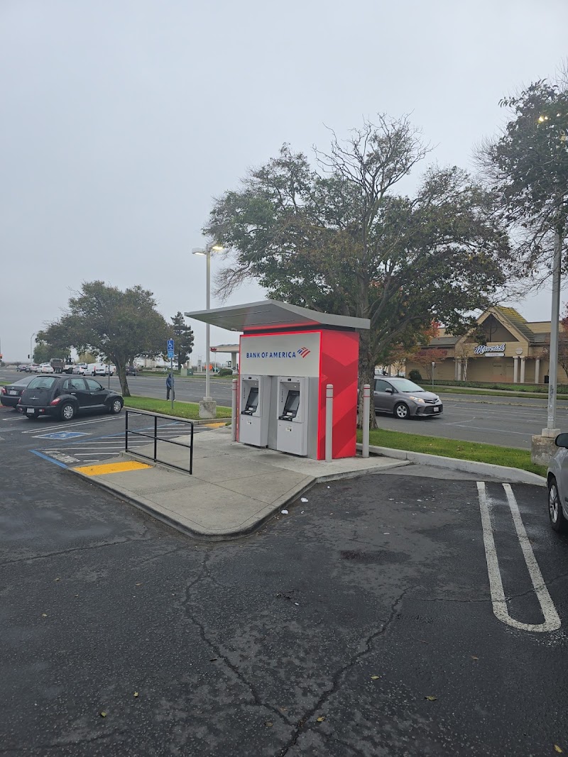 Photo of ATM (Bank of America)