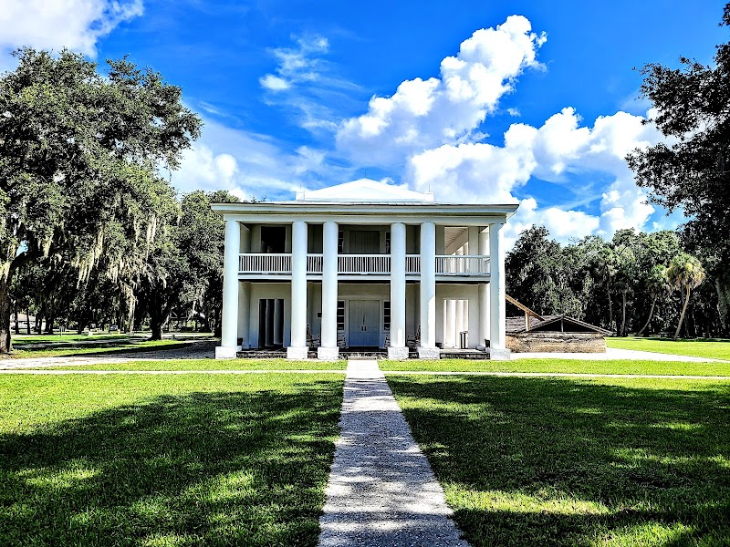 Photo of Gamble Plantation Historic State Park