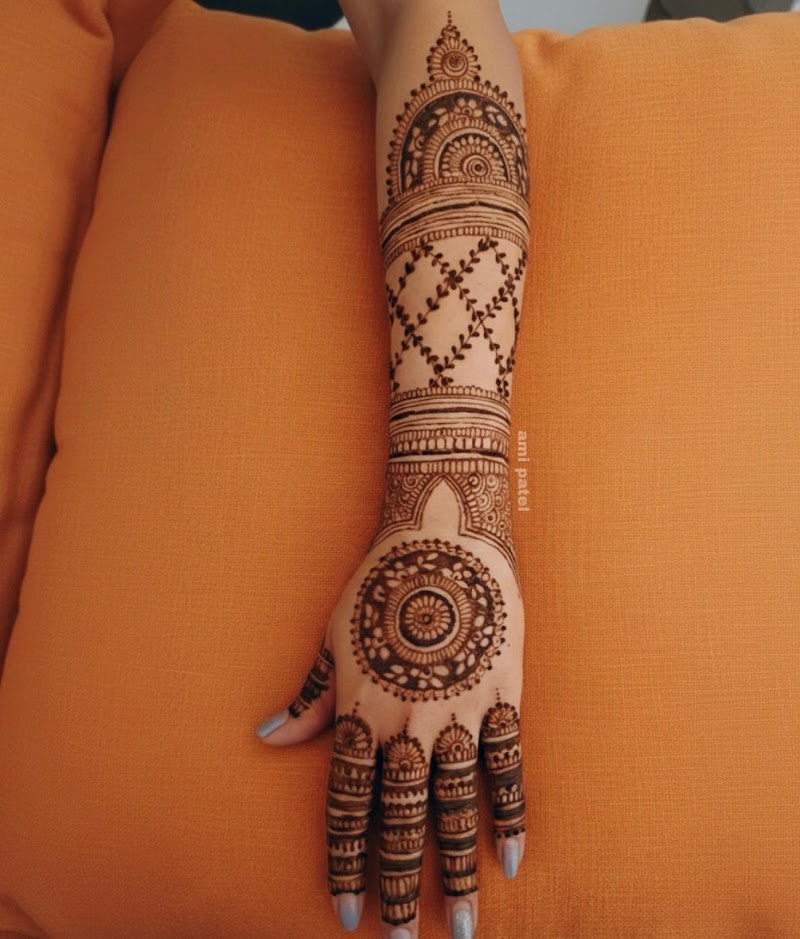 Photo of Amii_creation (Florida base mehndi & henna tattoo services)