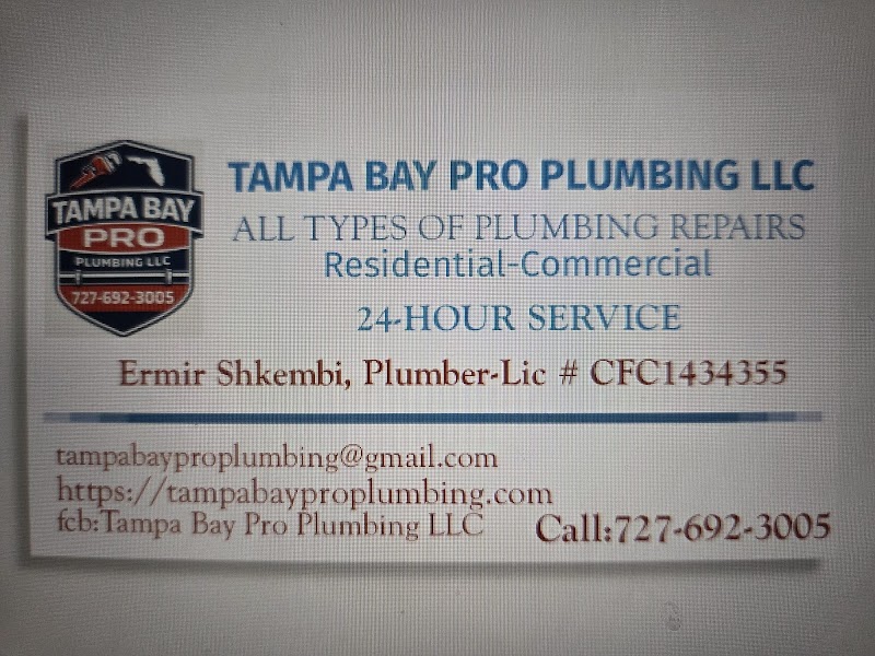Photo of Tampa Bay PRO Plumbing LLC