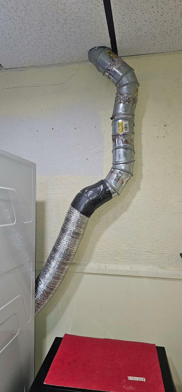 Dryer Vent Flow Management Service photo 2