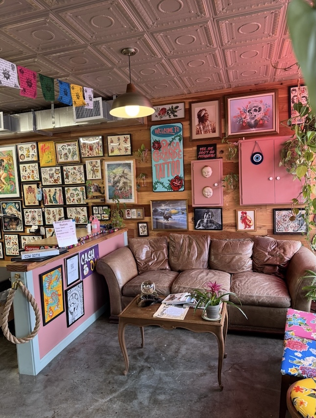Photo of Rosa Grande Tattoo