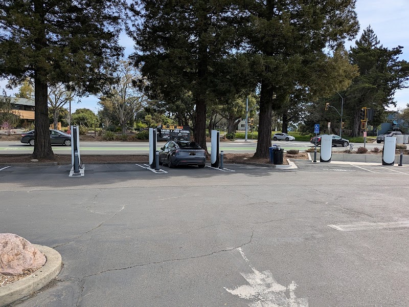 Photo of Tesla Supercharger