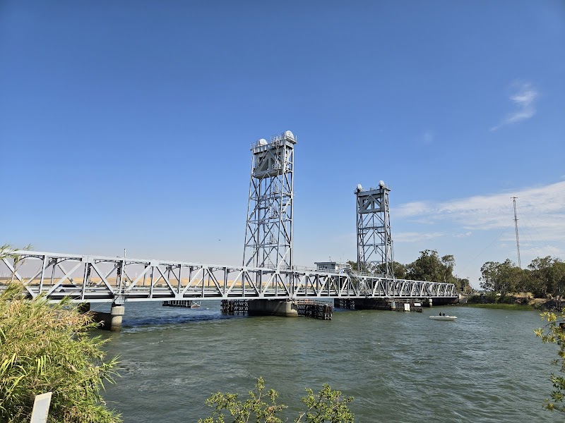 Photo of Three Mile Slough Bridge