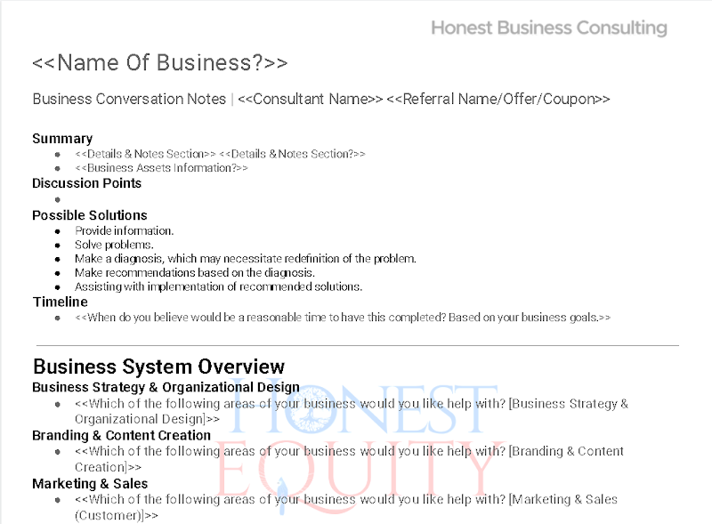 Honest Equity Business Consulting photo 3