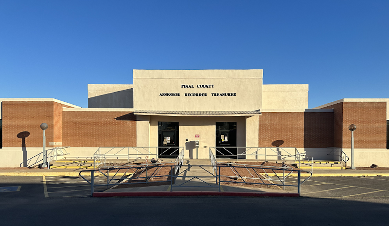 Photo of Pinal County Treasurer