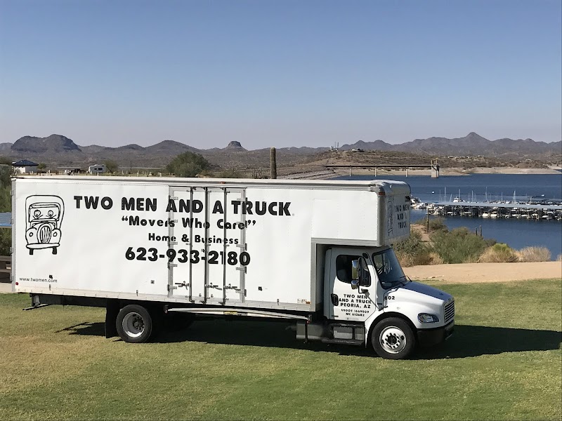 Photo of Two Men and a Truck Moving